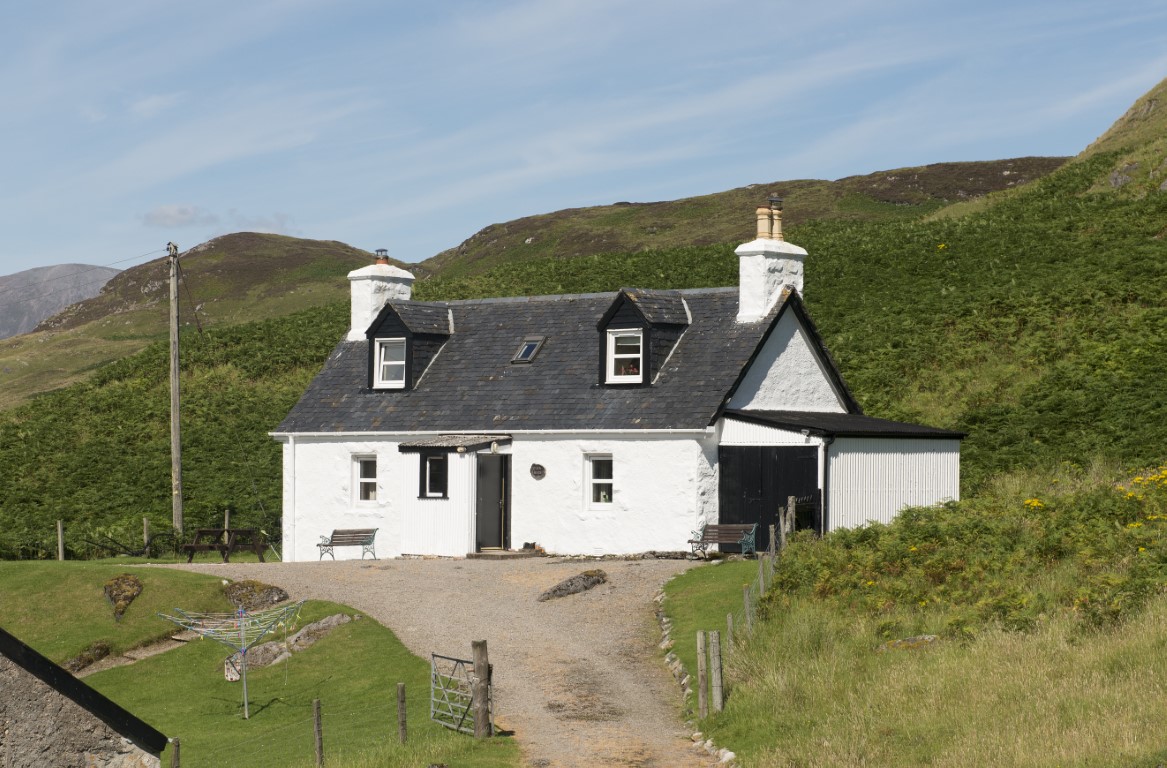 Glenbain Cottage - Inchnadamph Cottages Assynt Sutherland